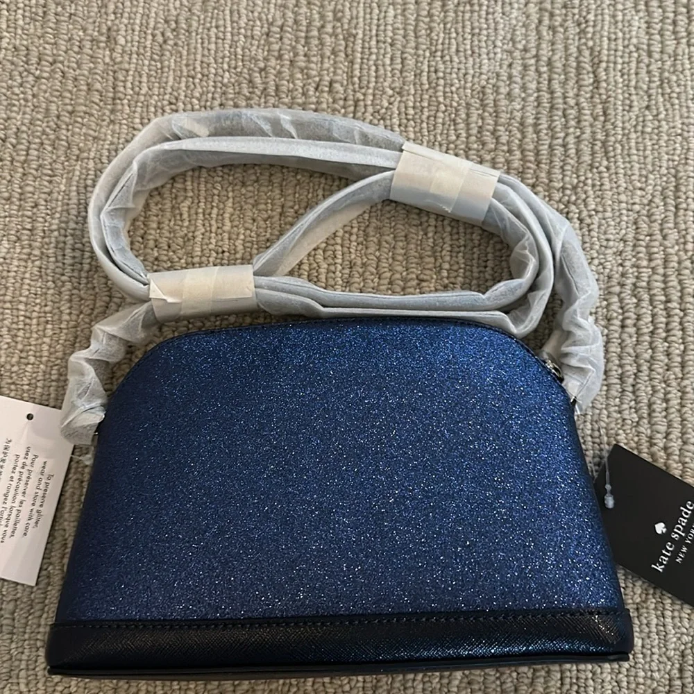 NWT ♠️ Kate Spade tinsel small dome crossbody​